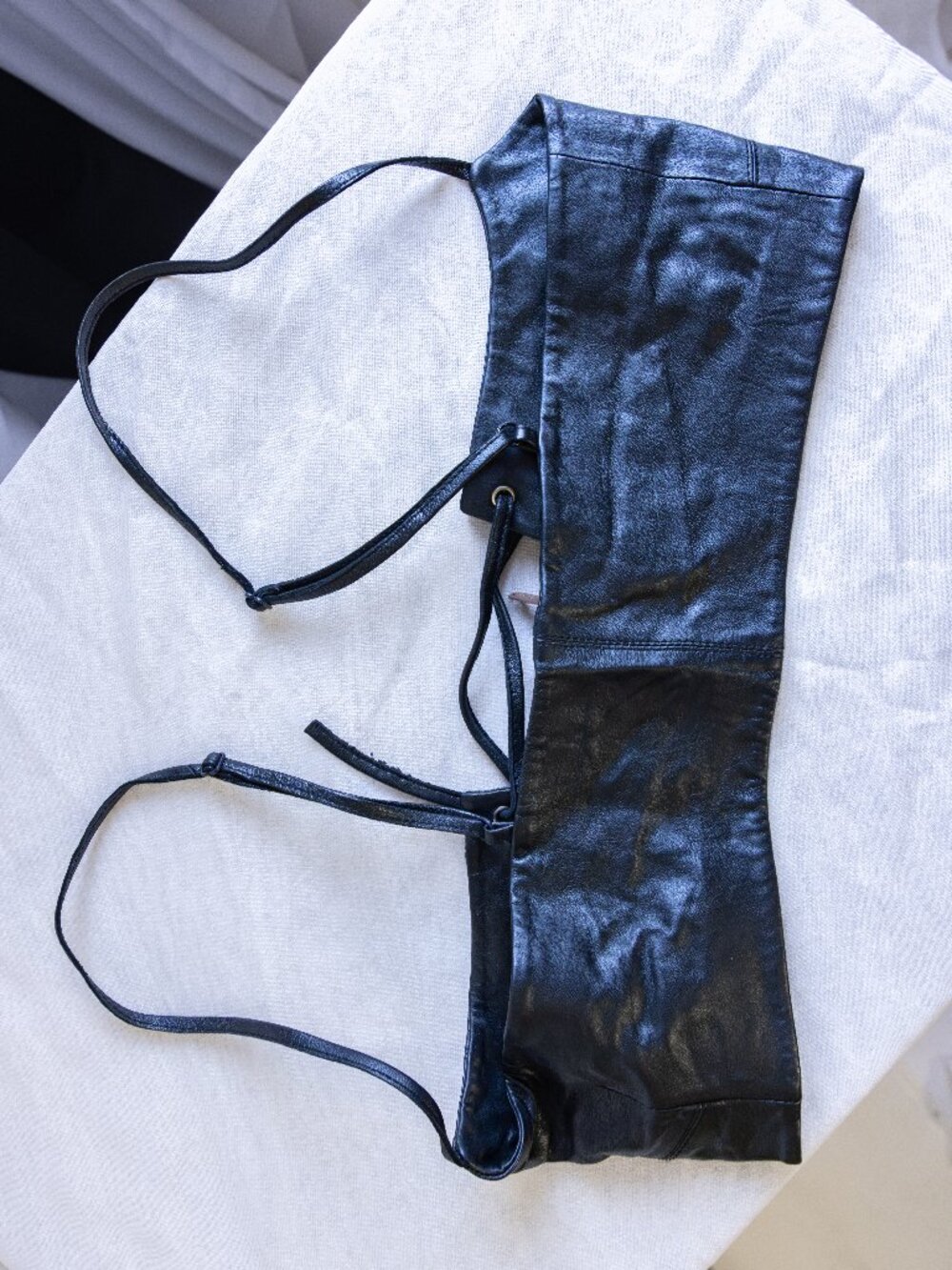 Free People Hastings Corset Belt (Genuine Leather) - Picture 9 of 10
